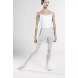 Maisjes Wear Moi BalletRokje Alegro licht grijs voor wikkelmodel