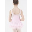 Wear Moi Balletpak met tutu meisjes Acajou roze achter
