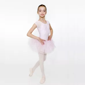 Sansha Fabiola Roze Balletpakje met Tutu en Glitters