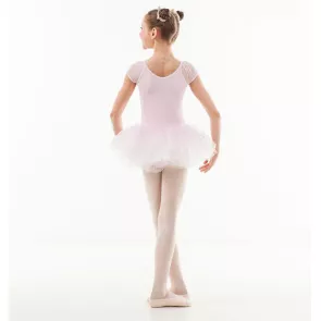 Sansha Fabiola Roze Balletpakje met Tutu voor Kinderen