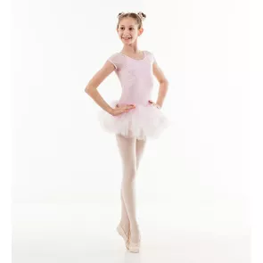 Sansha Fabiola Roze Balletpakje met Tutu voor Kinderen