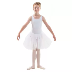 Sansha Fiorentina Losse Tutu Wit voor Meisjes