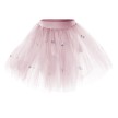 Sansha Fiorentina meisjes TutuRok Zalmroze met Bloemen