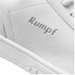 Rumpf 1533 LA Witte Sneaker Merklogo