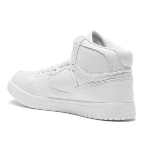 Rumpf 1535 Brooklyn Hoge Witte Danssneaker Achterkant