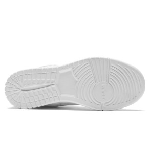 Rumpf 1535 Brooklyn Hoge Witte Danssneaker PU Zool