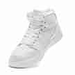 Rumpf 1535 Brooklyn Hoge Witte Danssneaker Vetermodel