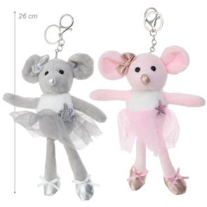 Alista Dancer Basics Alista Ballerina Muis Sleutelhanger