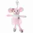 Alista Roze Ballerina Muis Sleutelhanger F490254