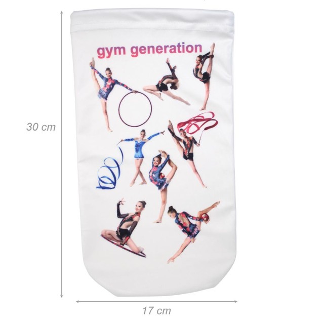 Alista Schoentasje Ritmisch Gymnastiek