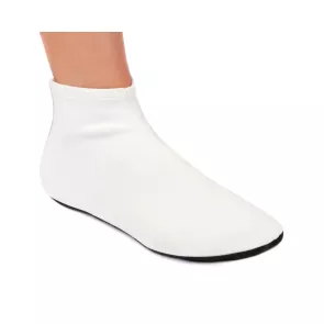 Portdance 01 dansschoenen comfyprotect vegan unisex wit voorkant