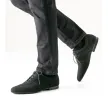 Werner Kern 28045 zwart Cuneo zwarte dansschoenen voor heren casual schoen met lage hak 1 5 cm