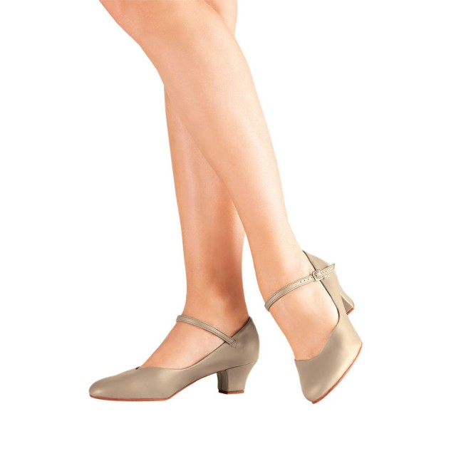 SoDanca CH50 Charactere dansschoen met Lederen Zool