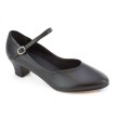 SoDanca CH50 dansschoenen voor Character met leren zool en stabile lage hak 4 cm hak