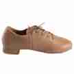 So Danca Ledere Tapschoenen met Splitzool en Anti Slip