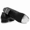 So Danca Lederen Tapschoenen met Splitzool en anti Slip