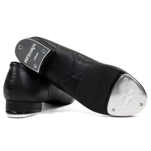 So Danca Lederen Tapschoenen met Splitzool en anti Slip