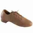 So Danca Lederen Tapschoenen met Splitzool Karamel