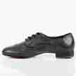 zwarte character Dansschoenen CH95 so danca met veters voor dames