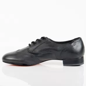 zwarte character Dansschoenen CH95 so danca met veters voor dames
