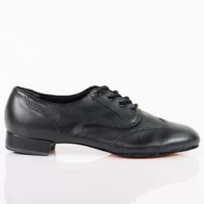 So Danca Dansschoenen CH95 zwart leer voor dames en meisjes