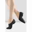 Bloch S0495 neo jazzschoenen elastische sluiting lage hak