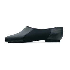 Bloch S0495 neo jazzschoenen elastische sluiting zijkant zwart