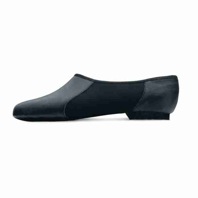 Bloch S0495 neo jazzschoenen elastische sluiting zijkant zwart
