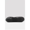 Bloch S0203 dames leren balletschoenen kruis bandjes zwart suede splitzool 