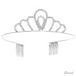 Alista Dancer Basics Alista Tiara voor Kinderen Zilverkleurig