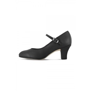 Bloch Lederen Dames Character dansschoenen Cabaret S0306L