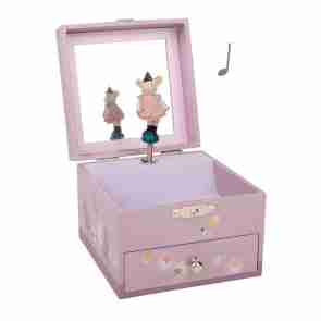 Moulin Roty Muziekdoosje met Dansende Muis