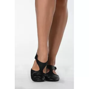 Dansez-Vous Aura stevige Griekse Sandalen voor moderne dans met suide zolen