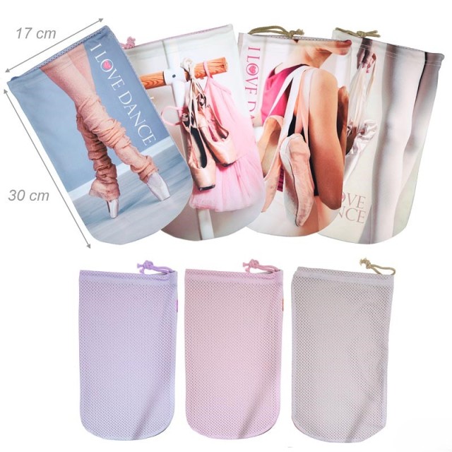 Alista Dancer Basics Alista Spitzen Tasje met Gaas