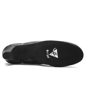 Rumpf Folklore danslaars met veters en hakje suede zool 2315