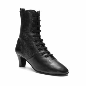 Rumpf Hoge Character Danslaars voor Dames 2315 Folklore Suede zool