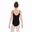 Capezio Princess Camisole Leotard Meisjes zwart achter