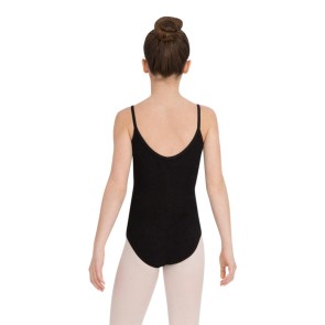 Capezio Princess Camisole Leotard Meisjes zwart achter