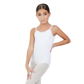 Capezio Princess Camisole Leotard Meisjes wit