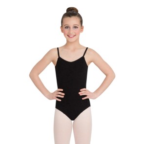 Capezio Princess Camisole Leotard Meisjes zwart