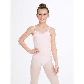 Capezio CC101C Balletpakje met Spaghettibandjes Meisjes
