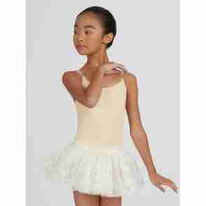 Capezio Camisole met Doorzichtige Bandjes - Meisjes