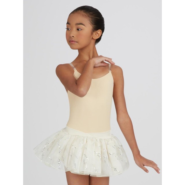Capezio Camisole met Doorzichtige Bandjes Meisjes