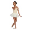 Capezio Camisole met Doorzichtige Bandjes Meisjes nude
