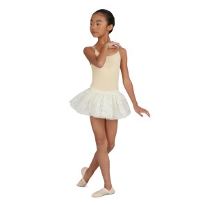 Capezio Camisole met Doorzichtige Bandjes - Meisjes