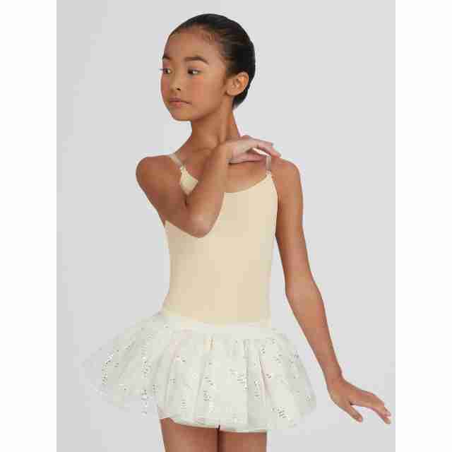 Capezio Camisole met Doorzichtige Bandjes - Meisjes