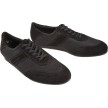 Diamant zwarte danssneakers voor heren 192-425-577-V
