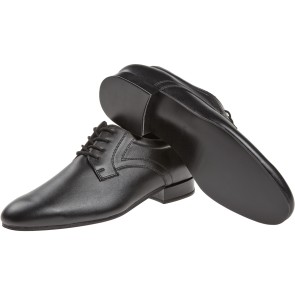 Diamant 085-025-028V Heren Ballroom Dansschoenen met VarioSpin zool zwart 