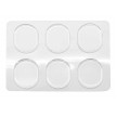 Techdance Gel Pads voor ballet spitzen TH-036