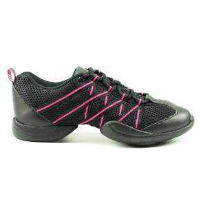 Bloch Criss Cross SO524 Flexibele Danssneaker met Splitzool
